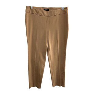 Rafaella Studio Petite Womens Tan Dress Pants Size 10P